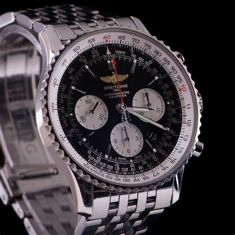 breitling navitimer gmt caliber 04 automatic chronograph|Breitling chronometre Navitimer price.